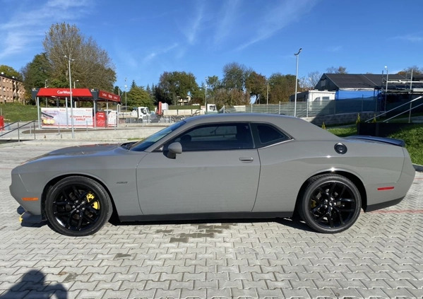 Dodge Challenger cena 141800 przebieg: 62200, rok produkcji 2019 z Kraków małe 407